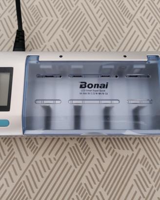 Carica batterie universale intelligente