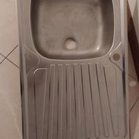 Lavello cucina 1 vasca + gocciolatoio