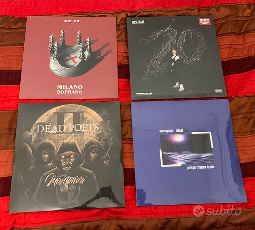 Vinili e Cd Rap/Hip Hop Italiano e Americano