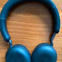 cuffie Jabra Elite 45 H col con il  il microfono