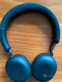 cuffie Jabra Elite 45 H col con il  il microfono