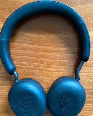 cuffie Jabra Elite 45 H col con il  il microfono