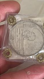 20 lire 1928 PERIZIATA