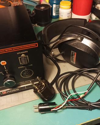 Koss E.9 + ESP.9