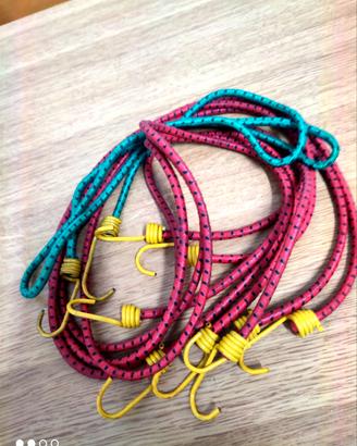 Cinghie elastiche con ganci 