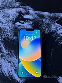Apple iPhone 13 blu 128 perfettamente funzionante