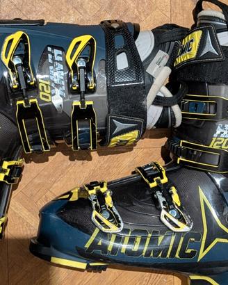 scarponi atomic hawx  Flex 120