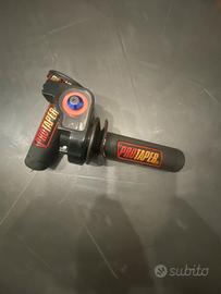 gas rapido+manopole