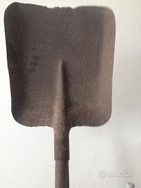 Pala e forca in ferro e legno