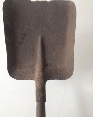 Pala e forca in ferro e legno