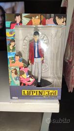 Statua Lupin III con Box Originale the 3rd