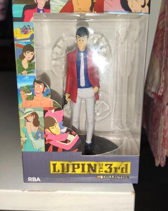 Statua Lupin III con Box Originale the 3rd