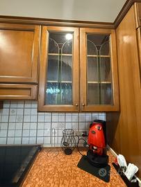 Cucina completa in legno