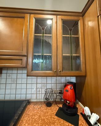 Cucina completa in legno