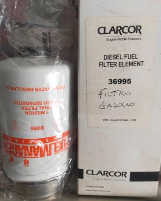Filtro gasolio e olio Defender 90 TD4