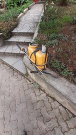 macchina per verderame  volpi