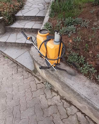 macchina per verderame  volpi