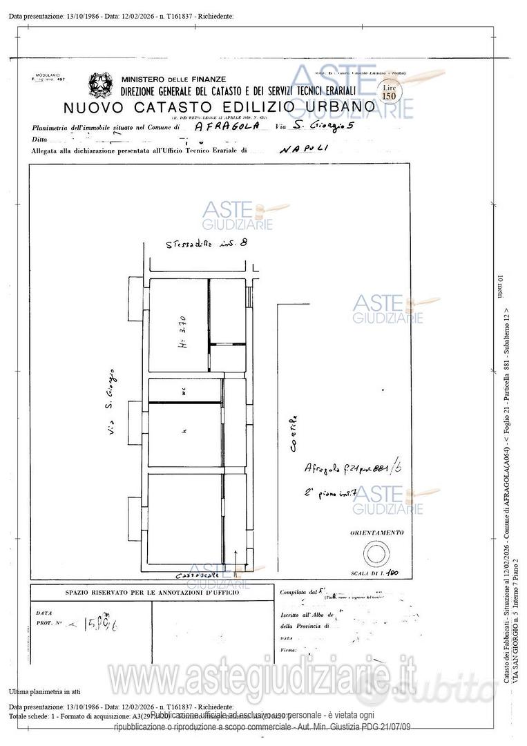 Appartamento – Afragola, Via Vecchia - Vista 2