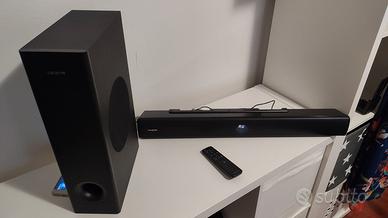 Creative Stage V2 2.1 soundbar + subwoofer