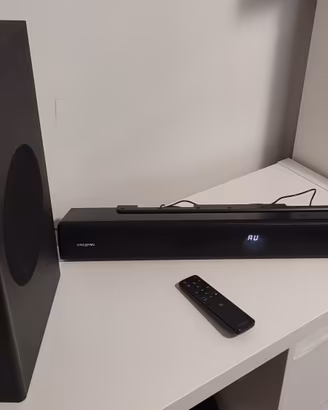 Creative Stage V2 2.1 soundbar + subwoofer