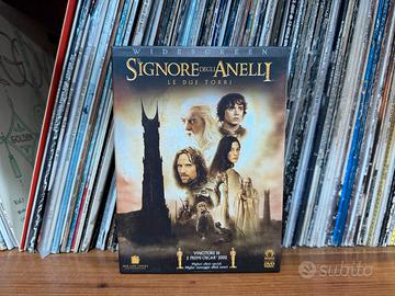Il signore degli anelli le due torri dvd widescree