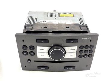 344183129 AUTORADIO OPEL ASTRA H SW 1.6 B 77KW 5M 
