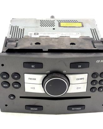 344183129 AUTORADIO OPEL ASTRA H SW 1.6 B 77KW 5M 