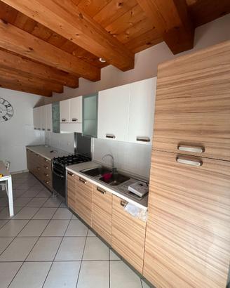 Cucina Arredo3 lineare 5 metri con forno LOFRA