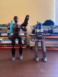 LEGO Star Wars Buildable Figures Jango Fett + Finn