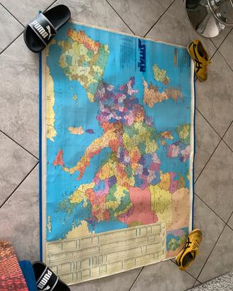 Cartina geografica