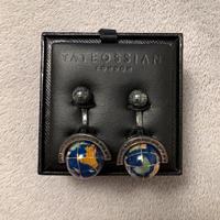 Gemelli Globo Argento Sterling