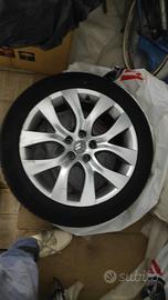 cerchi in lega e gomme