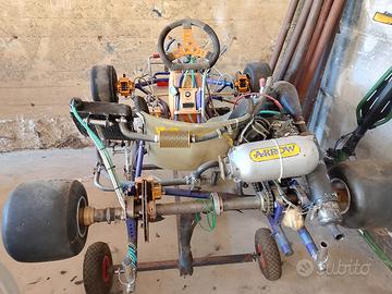 kart 125 telaio CRG