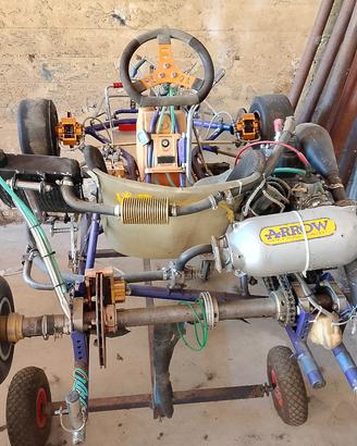 kart 125 telaio CRG
