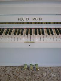 Pianoforte bianco Fuchs & Mohr
