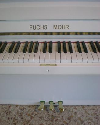 Pianoforte bianco Fuchs & Mohr