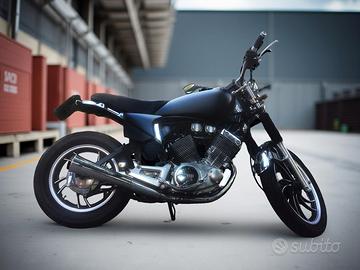 Yamaha XV 500 - 1985