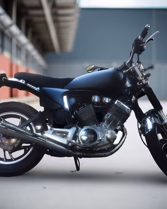 Yamaha XV 500 - 1985