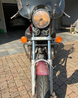 Non riesco a guidare due moto insieme, a 66 anni