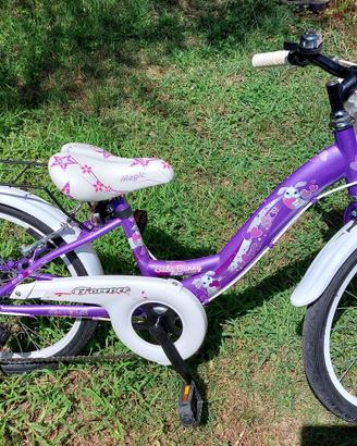 Bicicletta bambina baby bunny 20 pollici