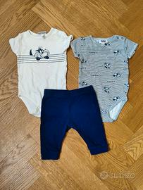 Set neonato tg 0-3 mesi