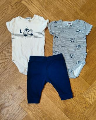 Set neonato tg 0-3 mesi