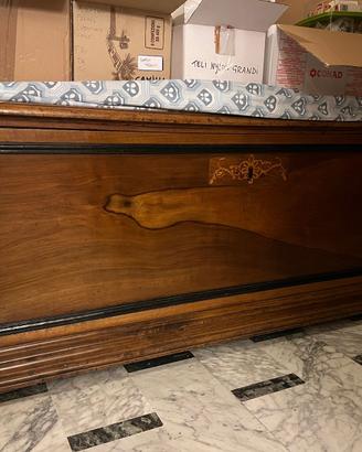 cassapanca antiquariato