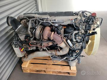 Motore MAN D2676 LF80 430 cv EURO 6d 2020 -> TGS T