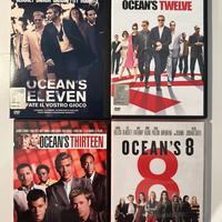 DVD serie ocean’s eleven twelve thirteen 8