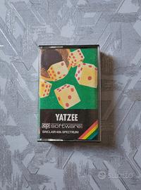 spectrum yatzee cassetta vintage