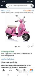 vespa elettrica bambina