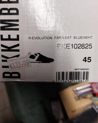 Snaker Bikemberg n. 45 nuove mai messe