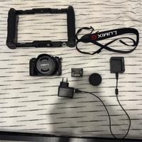 Panasonic lumix kit completo