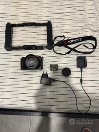 Panasonic lumix kit completo